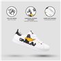 CERDÁ LIFE'S LITTLE MOMENTS Blanches de Canard Lucas | Baskets Combinant Style, Confort et Athlétisme-Licence Officielle Warner 