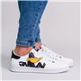 CERDÁ LIFE'S LITTLE MOMENTS Blanches de Canard Lucas | Baskets Combinant Style, Confort et Athlétisme-Licence Officielle Warner 
