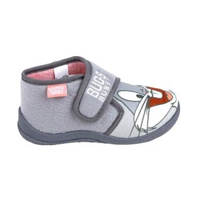 CERDÁ LIFE'S LITTLE MOMENTS Chaussons Maison Garçon de Velcro Amusantes de Bugs Bunny avec l'Intérieure 100% Coton et Semelle An
