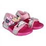 MINNIE MOUSE Sandalias Infantiles Rosa Sandales pour Enfant Rose