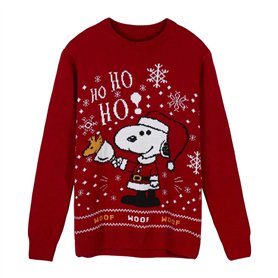 Pull unisex Snoopy Rouge
