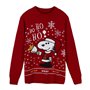 Pull unisex Snoopy Rouge