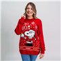 Pull unisex Snoopy Rouge