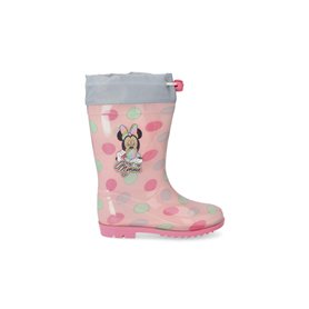 Disney Botas Lluvia PVC Minnie Pink Botte de Pluie