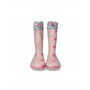 Disney Botas Lluvia PVC Minnie Pink Botte de Pluie, Multicolore, Taille Unique