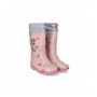 Disney Botas Lluvia PVC Minnie Pink Botte de Pluie, Multicolore, Taille Unique