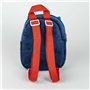 Cartable Sonic Bleu 18 x 22 x 8 cm