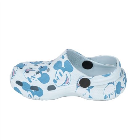 CERDÁ LIFE'S LITTLE MOMENTS Sabots Mickey Mouse pour Enfants - Bleu - Taille 22/23-100% EVA - Sabots pour Enfants - Imprimé Mick