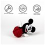 Jouet pour chien Mickey Mouse Rouge Polyester Coton