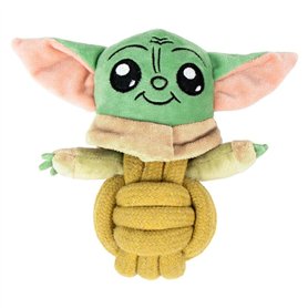Jouet pour chien The Mandalorian Vert Polyester Coton