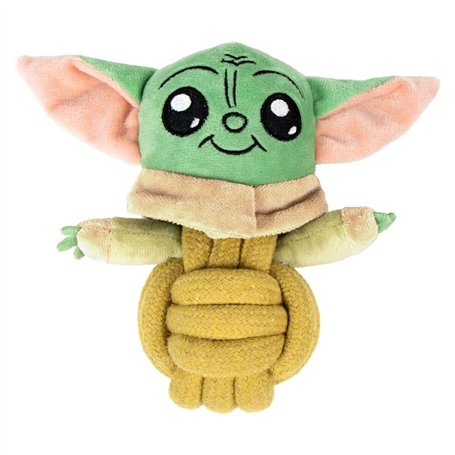 Jouet pour chien The Mandalorian Vert Polyester Coton