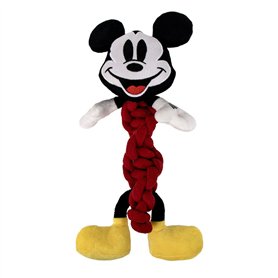 Jouet pour chien Mickey Mouse Rouge 11 x 27 x 9