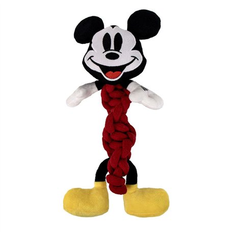 Jouet pour chien Mickey Mouse Rouge 11 x 27 x 9