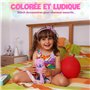 Disney - Stitch Accessoire Cheveux Fille - Cadeau Stitch Enfant - Lilo et Stitch Idée Cadeau Fille - Brosse Stitch - Accessoire 
