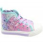 CERDÁ LIFE'S LITTLE MOMENTS Loneta Altas Zapatillas Luces Stitch 2-8 Años Antideslizante Basket