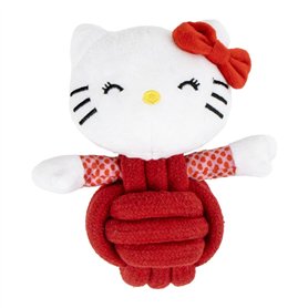 Jouet pour chien Hello Kitty Rouge Polyester Coton