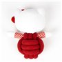 Jouet pour chien Hello Kitty Rouge Polyester Coton