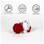 Jouet pour chien Hello Kitty Rouge Polyester Coton