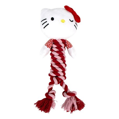 Jouet pour chien Hello Kitty Rouge 11 x 27 x 9