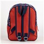 Cartable Mickey Mouse Rouge 25 x 31 x 10 cm