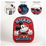 Cartable Mickey Mouse Rouge 25 x 31 x 10 cm