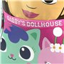Cartable Gabby's Dollhouse Lila 25 X 30 X 5 CM