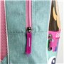Cartable Gabby's Dollhouse Lila 25 X 30 X 5 CM