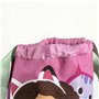 Sac à dos serré par des ficelles Gabby's Dollhouse Rose 27 x 33 x 1 cm