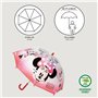 Parapluie Minnie Mouse Rouge Ø 71 cm