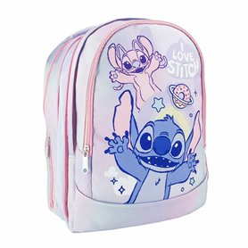Cartable Stitch Lila 31 x 14 x 41 cm