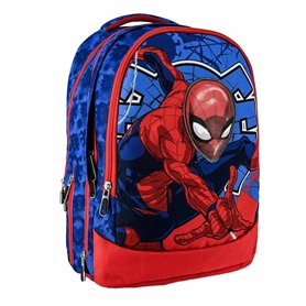 Cartable Spider-Man Rouge 31 x 14 x 41 cm