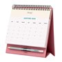Mr. Wonderful - Calendrier de Bureau avec Pochette 2025 pour Profiter de Tous les Instants de Bonheur - Inclut 1 Bloc-Notes Adhé