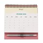 Mr. Wonderful - Calendrier de Bureau avec Pochette 2025 pour Profiter de Tous les Instants de Bonheur - Inclut 1 Bloc-Notes Adhé