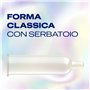 Durex 40465 Préservatifs Invisible Extra Lubrifié Boîte de 12