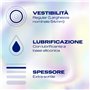 Durex 40465 Préservatifs Invisible Extra Lubrifié Boîte de 12