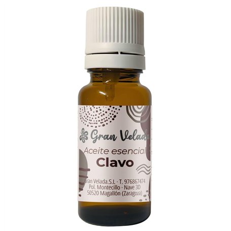 Huile essentielle de clou de girofle pure et naturelle - Stimulante et antiseptique - Anti-moustiques - Idéale pour l'acné et le