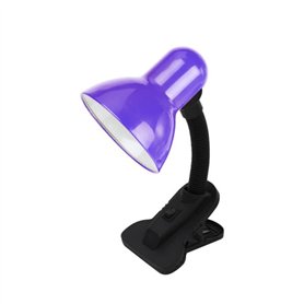 Zarivy Lampe avec pince 1 x E27 violet