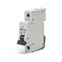 Disjoncteur automatique miniature 1P 16A courbe C gris Protection électrique pour circuits et appareils dans les installations r