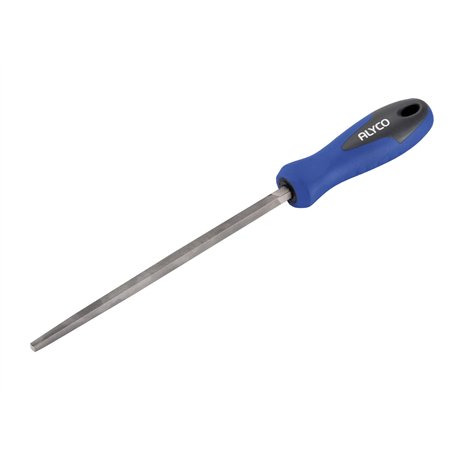 Lime carrée bi-matière de 200 mm