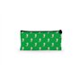 Bonamaison Imprimé Numériquement Pochette à Crayon en Toile avec Fermeture à Glissière