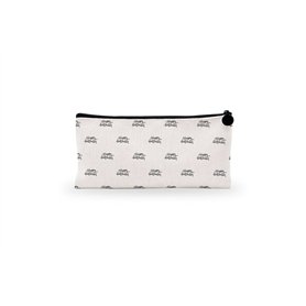 Bonamaison Imprimé Numériquement Pochette à Crayon en Toile avec Fermeture à Glissière