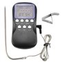 Thermomètre numérique Alimentaire Filaire Barbecue Barbecue Four à Viande thermomètre électronique avec Grand écran LCD Cuisson