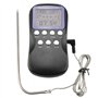Thermomètre numérique Alimentaire Filaire Barbecue Barbecue Four à Viande thermomètre électronique avec Grand écran LCD Cuisson 
