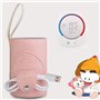 banapo Chauffe-Lait Portable Chauffe-biberon Sac Chauffe-biberon, Chauffe-biberon, Chauffe-biberon USB, Bouteille d'eau minérale