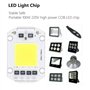 100W 220V LED Puce, Puce LED Haute Puissance Blanc Froid Haute Tension COB LED Gradateur Ampoule Lampe Perles Source de Lumière 