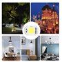 100W 220V LED Puce, Puce LED Haute Puissance Blanc Froid Haute Tension COB LED Gradateur Ampoule Lampe Perles Source de Lumière 