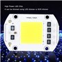 100W 220V LED Puce, Puce LED Haute Puissance Blanc Froid Haute Tension COB LED Gradateur Ampoule Lampe Perles Source de Lumière 