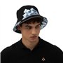 WHJDPP Chapeau bob réfléchissant avec motifs de glaçons cachés dans les nuages blancs, tendance et fonctionnel pour activités de