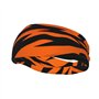 Bandeau de sport décoratif LAABBE Tigre Rayures Orange – Extensible