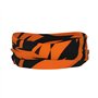 Bandeau de sport décoratif LAABBE Tigre Rayures Orange – Extensible, respirant, doux et évacuant la transpiration pour homme et 